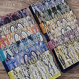 Sport Şal 12 Adet Desen 5