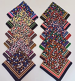 Dijital Soft Eşarp 12 Adet