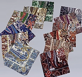 Etnik Desen Sport Eşarp