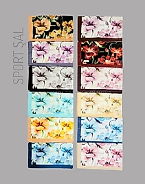 Dijital Sport Şal 12 Adet Desen 2