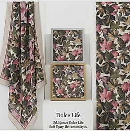 Dolce Life Soft Eşarp Desen 32