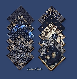 Dolce Premium Soft Eşarp Lacivert Serisi