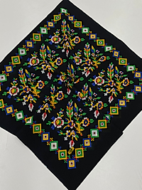 Kalın çengelköy yazma SİYAH