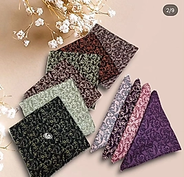 Desenli Flamlı Eşarp 20 Adet