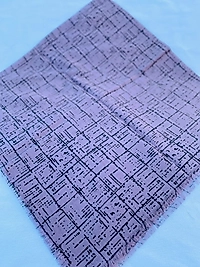 Pigment Baskı Eşarp