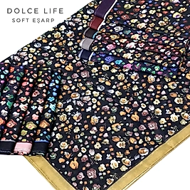 Dijital Soft Eşarp 12 Adet