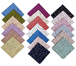 Piğmen Baskı Eşarp 10 Adet