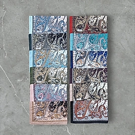 Dijital Sport Şal 12 Adet Desen 5