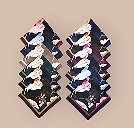 Dolce Life Soft Eşarp Desen 6