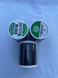 Üçbaşak siyah makara 900 mt