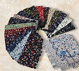 Çekme Boncuklu Eşarp 20 Adet