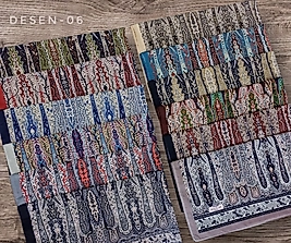 Sport Şal 12 Adet Desen 6