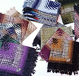 Desenli Sökme Boncuklu Eşarp 40 Adet