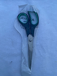 Plastik Saplı büyük makas