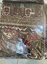 Etnik Desen Şal Desen 21