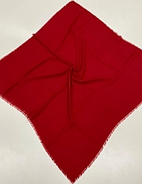 Flamlı Keten Eşap Kırmızı