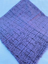 Pigment Baskı Eşarp