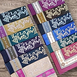 Sport Şal 12 Adet Desen 2