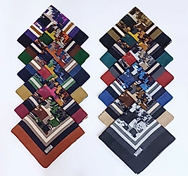 Sport Eşarp 12 Adet