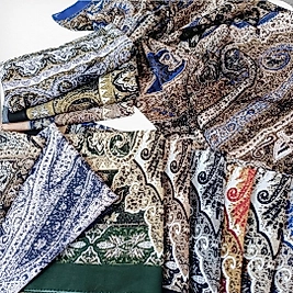 Etnik Desen Şal Desen 4