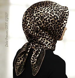 Premium Soft Eşarp Desen 2 Toplam 12 Adet