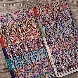 Sport Şal 12 Adet Desen 9