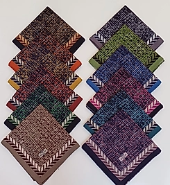 Dijital Soft Eşarp 12 Adet