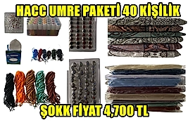 Hacc Umre Paketi 40 Kişilik
