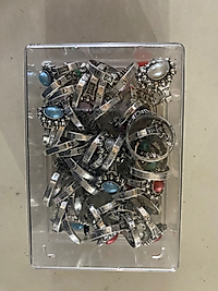 Bayan Yüzük Kutusu 50 li