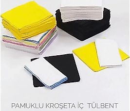 Kroşetalı Pamuk Yazma