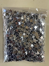 Plastik Yıldız Oya Pulu içi dolu