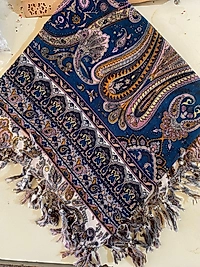 Etnik Desen Sökme Boncuklu Eşarp 20 Adet