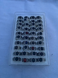 Kaliteli Erkek Yüzük 40 lı