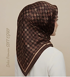 Premium Soft Eşarp Desen 1 Toplam 12 Adet