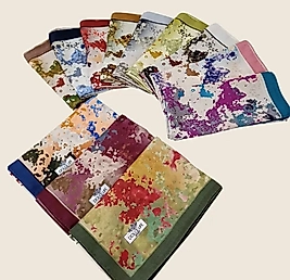 Dijital Sport Eşarp Desen 8 12 Adet