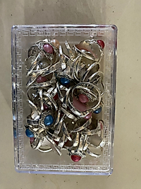 Bayan Yüzük Kutusu 50 li