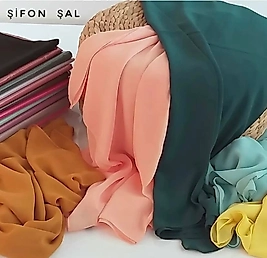 Şifon Şal 30 Adet
