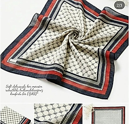 Dolce Life Soft Eşarp Desen 34