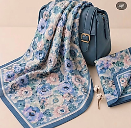 Dolce Life Soft Eşarp Desen 12 Adet