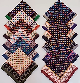 Dijital Soft Eşarp 12 Adet