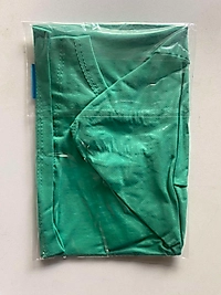 dikişli penye bone mint yeşil