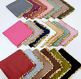 Altın Pullu Oyalı Yazma 10 Adet 850 TL