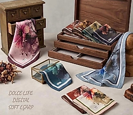 Dolce Life Soft Eşarp Desen 39