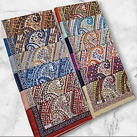 Etnik Desen Şal Desen 2