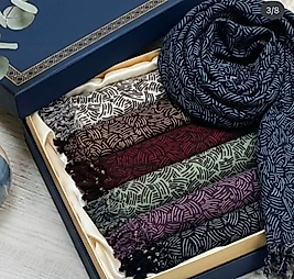 Çekme Boncuklu Eşarp 20 Adet