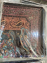 Dijital Sport Şal Desen 3 12 Adet