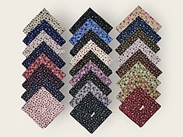 Desenli Dikişli Oyalık Yazma