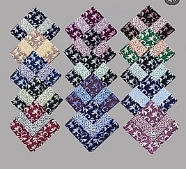 Kışlık Pamuklu Eşarp 20 Adet Desen 2