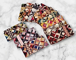 Dijital Sport Eşarp 12 Adet Desen 4