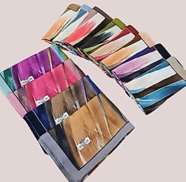 Dijital Sport Eşarp Desen 6 12 Adet